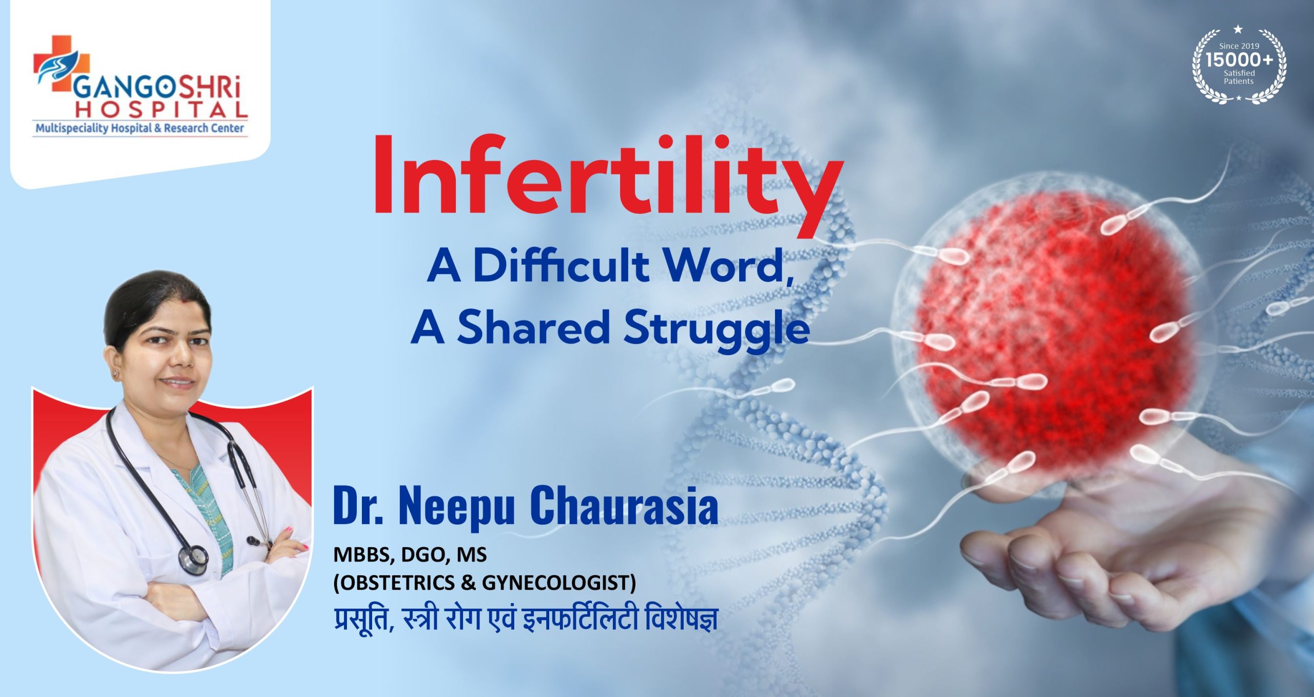 Best Gynaecologist & Infertility Specialist in Varanasi