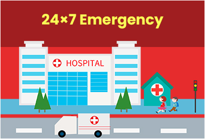 24×7 Emergency