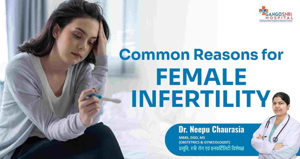 Common Reasons for Female Infertility Varanasi
