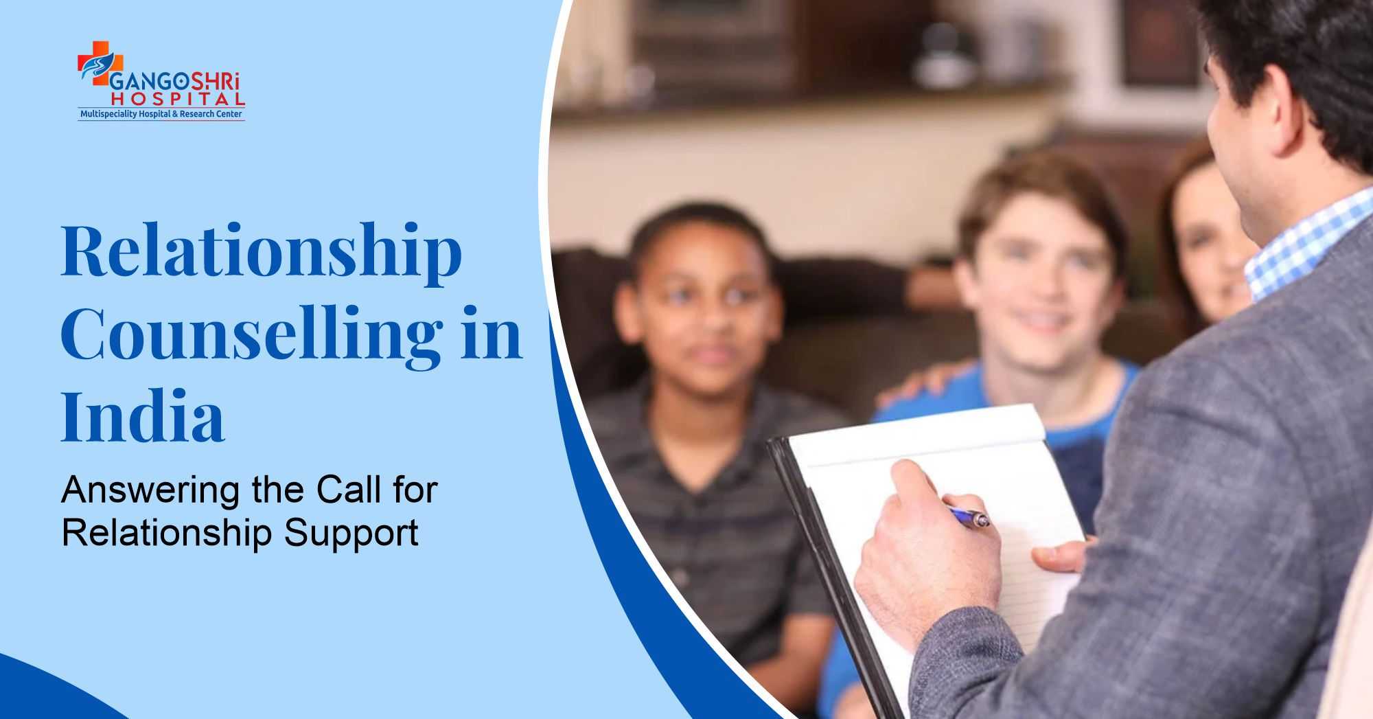 Relationship Counselling in India