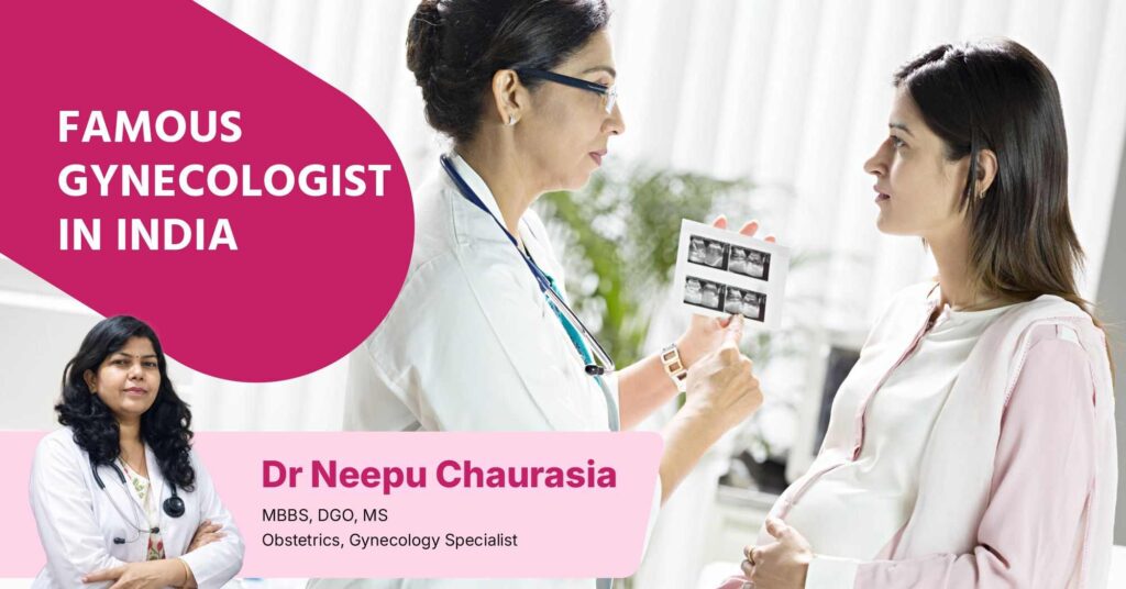 famous gynecologist in India