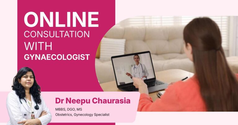 Online Consultation with Gynaecologist