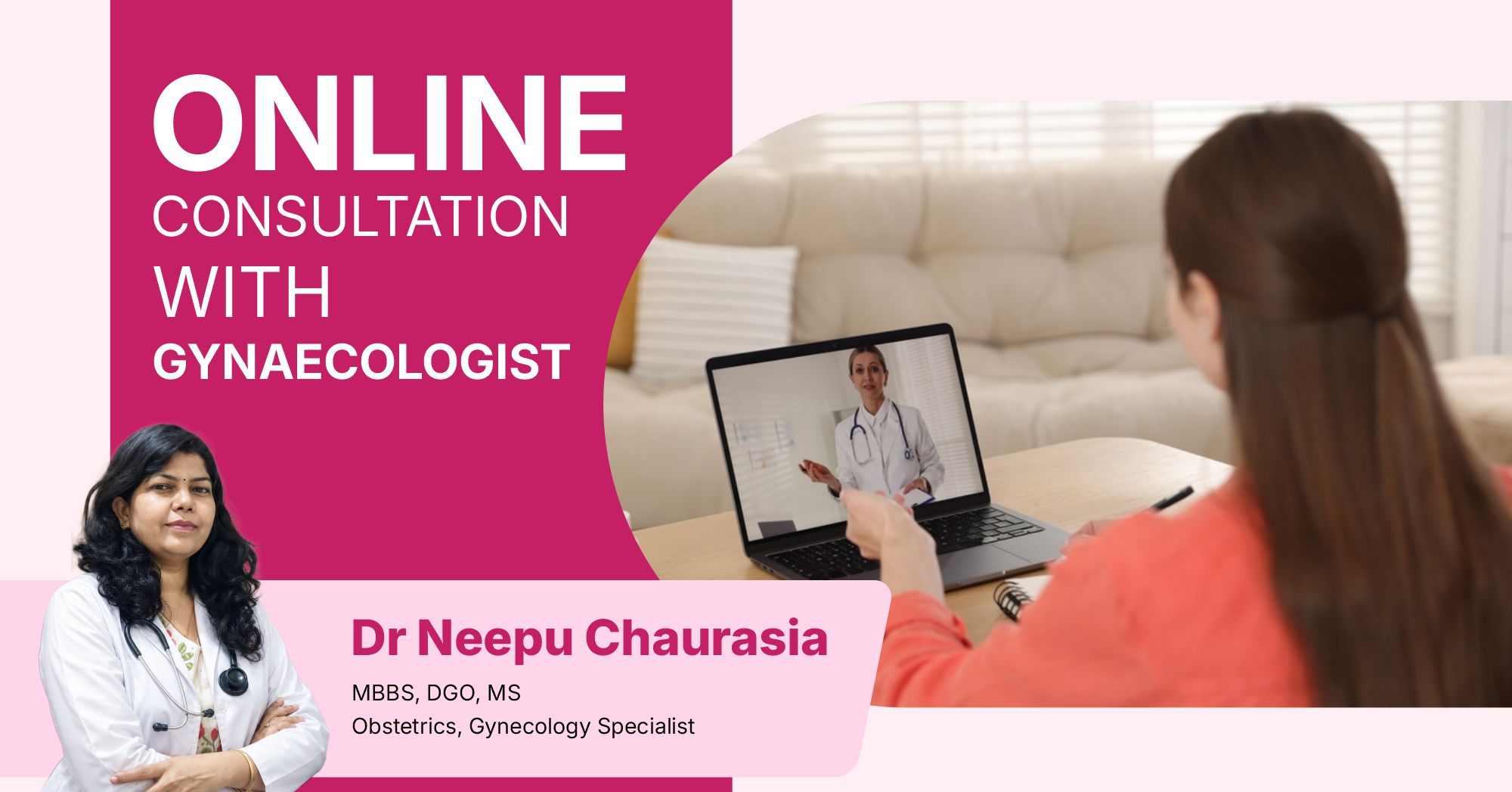 Online Consultation with Gynaecologist